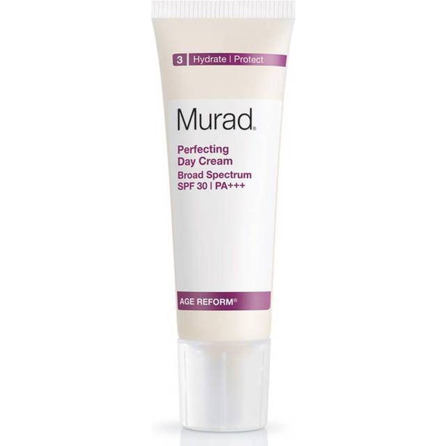 Murad Hydration Perfecting Day Cream Broad Spectrum SPF 30 - Rich, Lightweight Moisturizer for Face with SPF - Anti-Aging Face Cream with SPF 30, 1.7