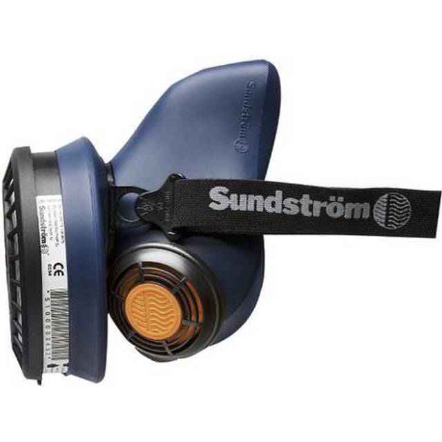 Sundström SR 100 Halvmask silikon L/XL