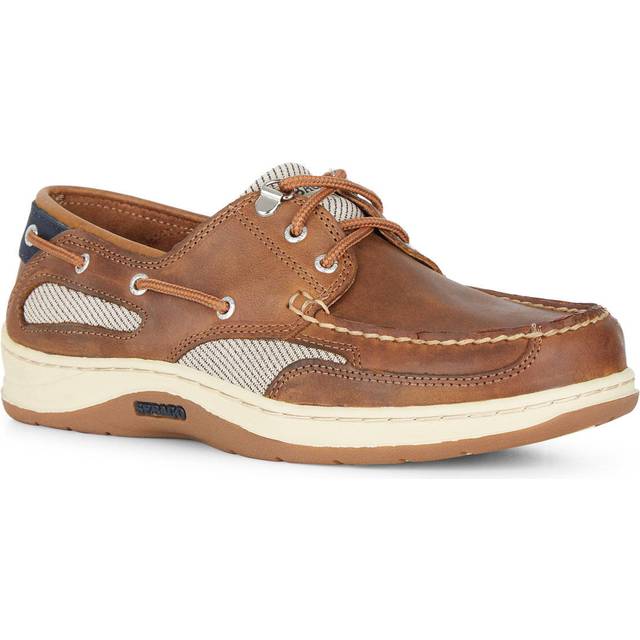 SEBAGO Herren Bootsschuhe braun Glattleder