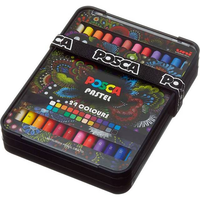 Uni POSCA Pastels - Assorted Set of 24