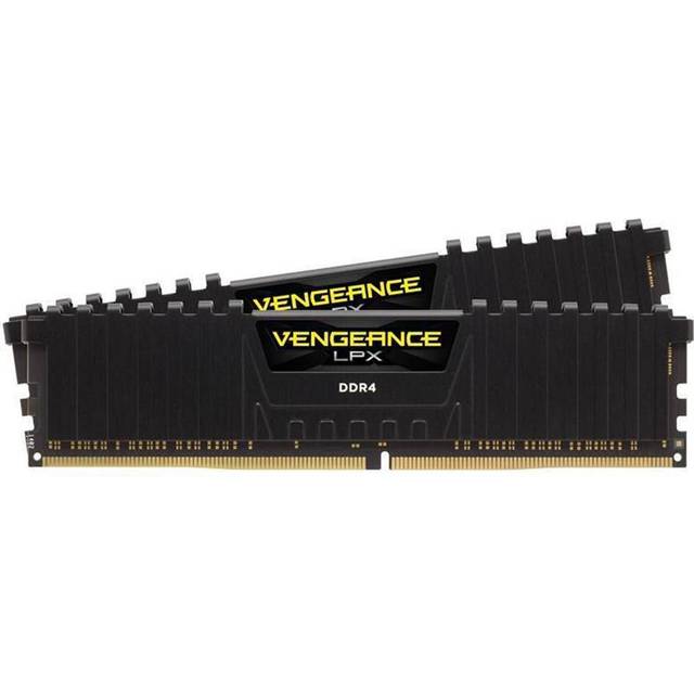 Corsair Vengeance LPX 64GB (2x32GB) DDR4 3200MHz C16 - Black