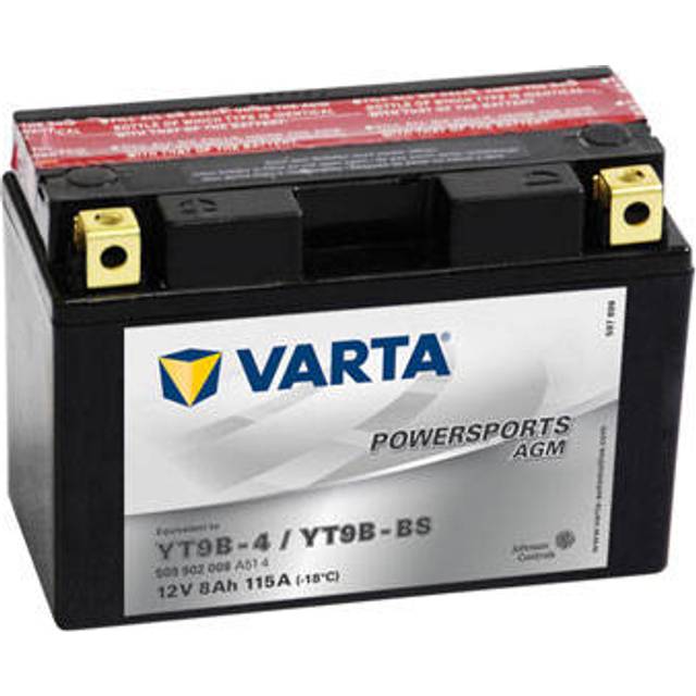 Varta 509 902 008 - 12V 8Ah (Motorcykelbatteri)