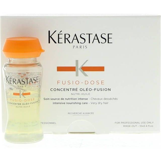 Kerastase Fusio- Dose Oleo Fusion Concentree 12ml X 10 Pcs F/s From Japan