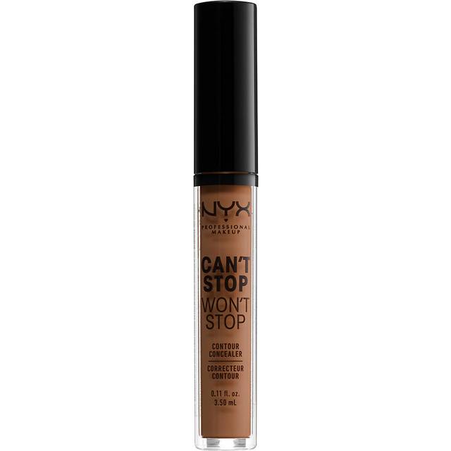 NYX Professional Makeup Can't Stop Won't Stop Concealer 17 Cappuccino 3,5 ml