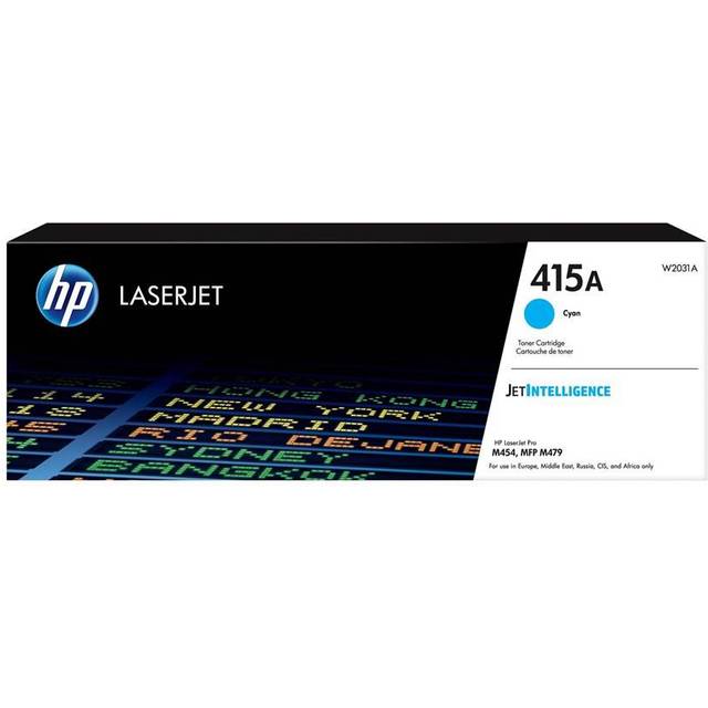 Genuine 415a cyan laserjet toner(w2031a) for hp m454dw m454dn m455dn