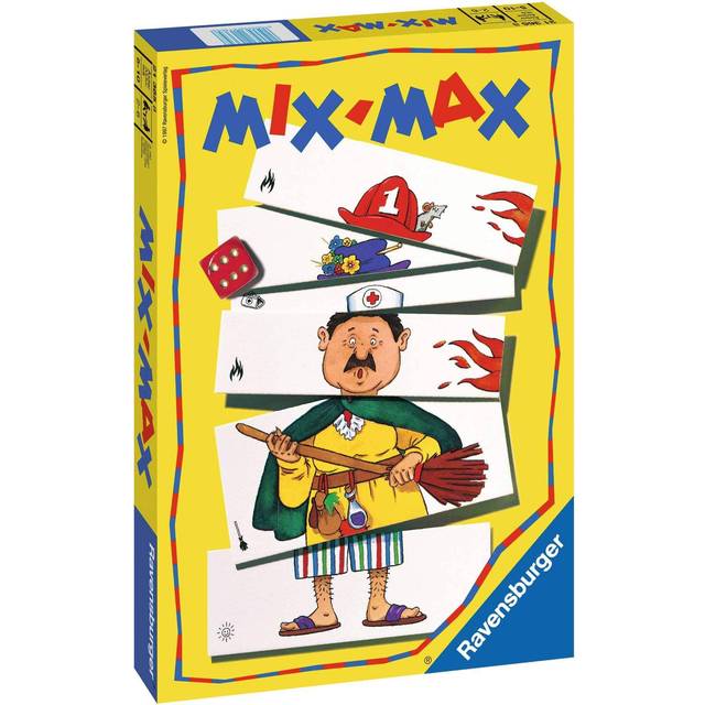 Ravensburger Mix-Max barnspel - kortspel för barn