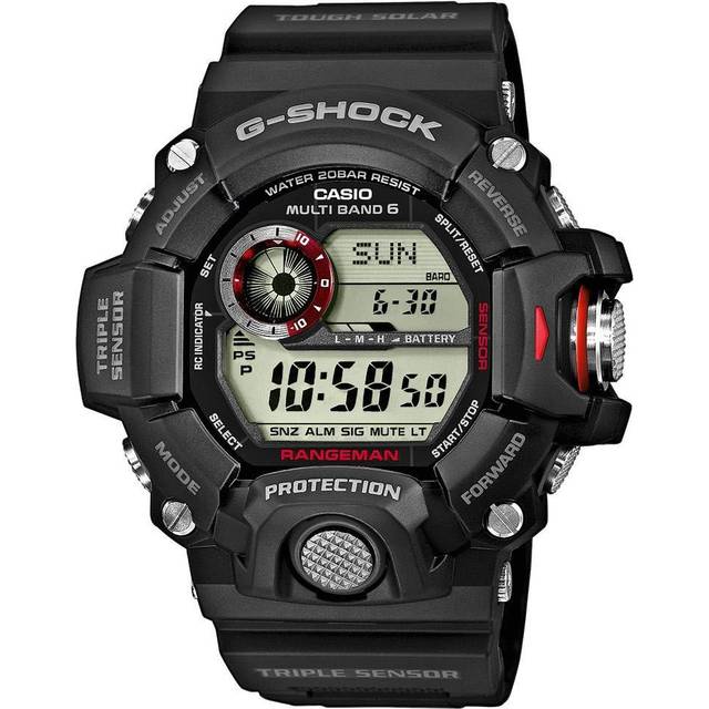 Casio G-Shock Master of G Premium Rangeman Wristwatch GW-9400-1ER