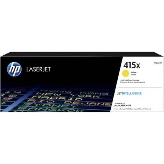 HP 415X LaserJet-tonerkassett - svart