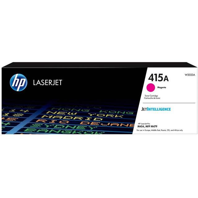 HP 415A Magenta LaserJet Toner Cartridge