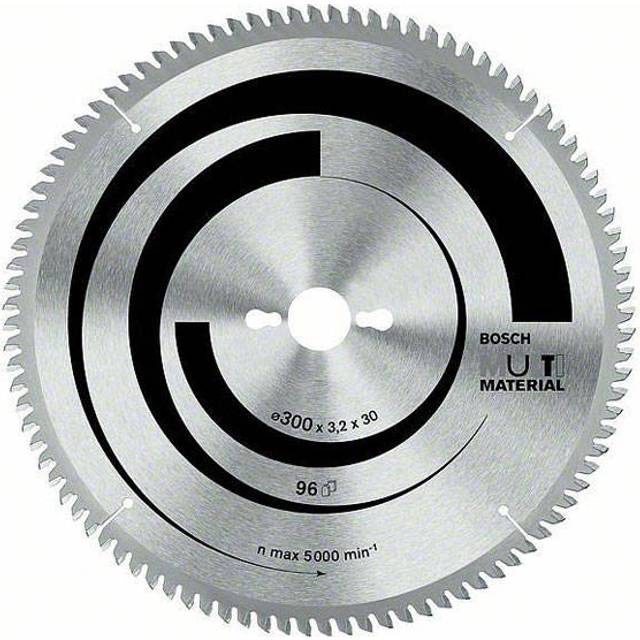 Bosch Multi Material Cutting Mitre and Table Saw Blade 216mm 60T 30mm