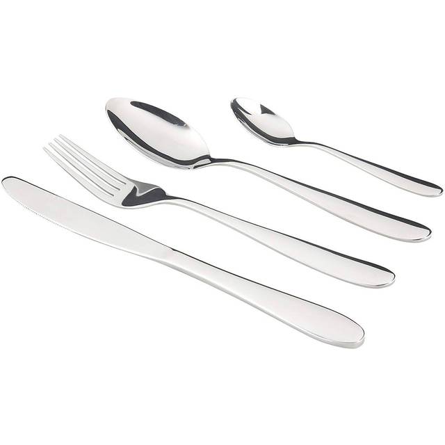 Apollo Stainless Steel Amalfi Cutlery Set, 16pc
