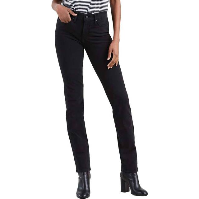 LEVI'S® 312 Shaping Slim Soft Black |Svart |26 x 30