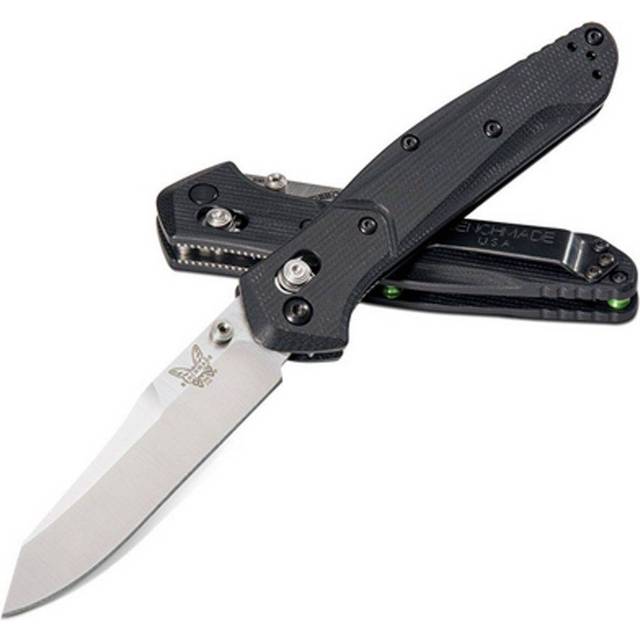 Benchmade 940-2 Osborne Knife with Plain Reverse Tanto Blade in Black