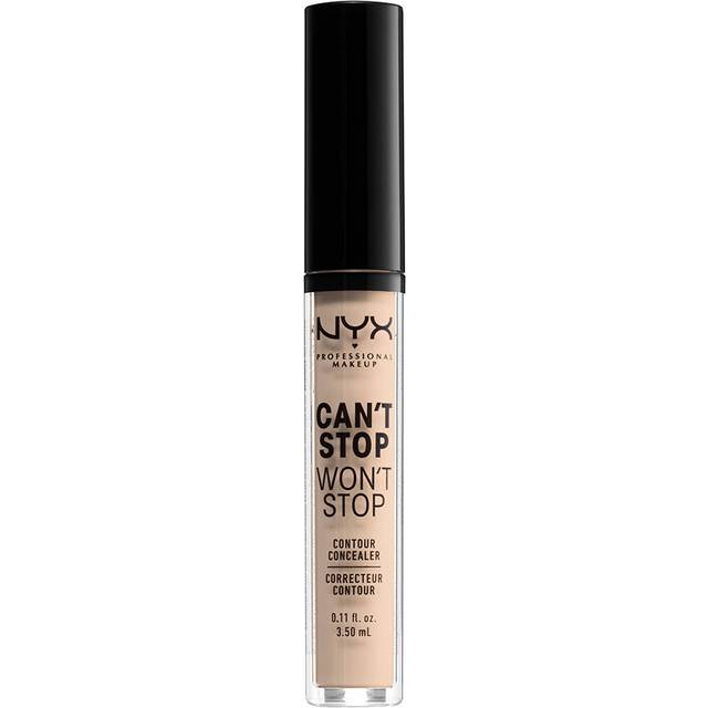 NYX Professional Makeup Can't Stop Won't Stop Concealer 2 Alabaster 3,5 ml
