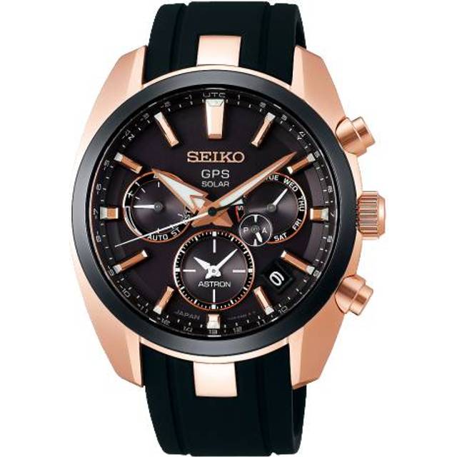 Seiko Astron Watch Solar GPS - Black