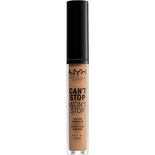 NYX PROFESSIONAL MAKEUP Can't Stop Won't Stop Concealer Golden Honey