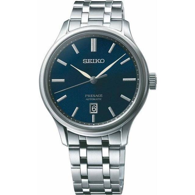 Seiko Presage Watch Zen Gardens Mens - Blue