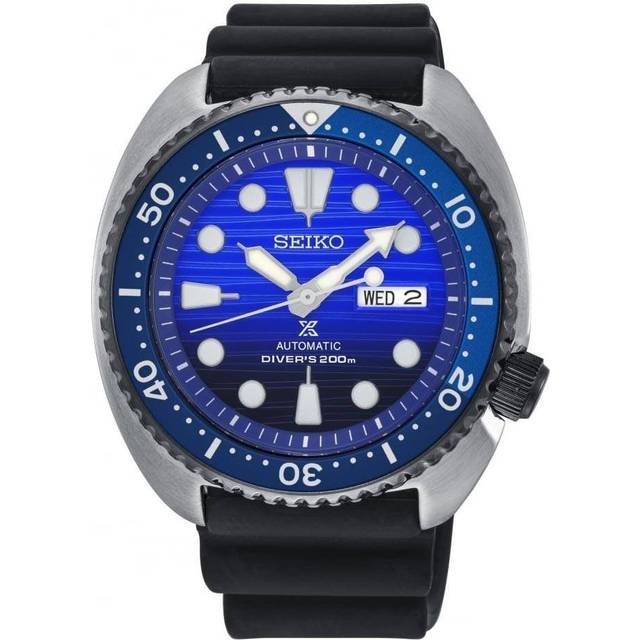 Seiko Watch Prospex Turtle Save the Ocean Turtle Special Edition - Blue