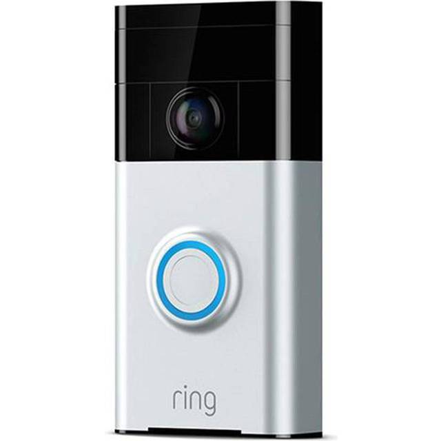 Ring Video Doorbell (Gen 2) - Satin Nickel