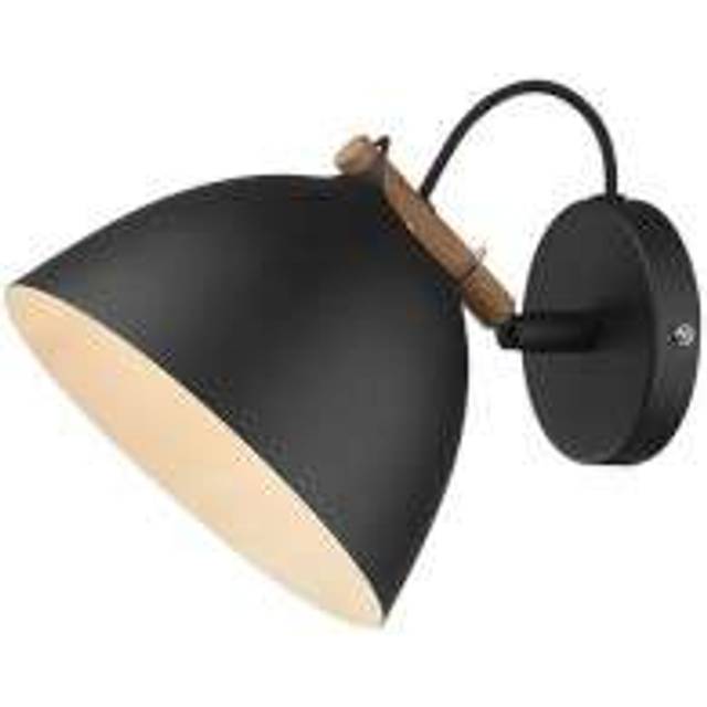 Halo Design - Århus Ø18 - Vägglampa - Svart