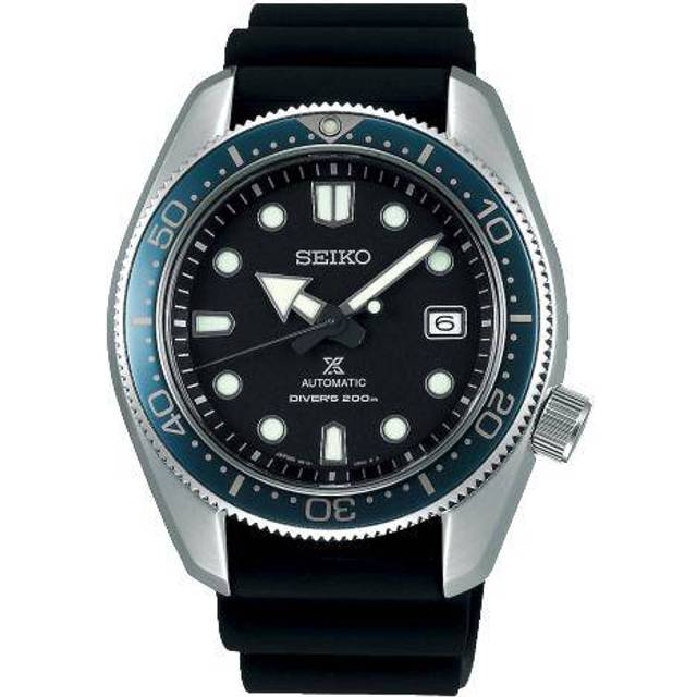 Seiko Watch Prospex The 1968 Automatic Divers D - Black