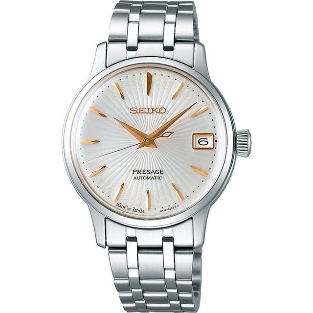 Seiko Presage Watch Cocktail Collection Spritzer - Cream