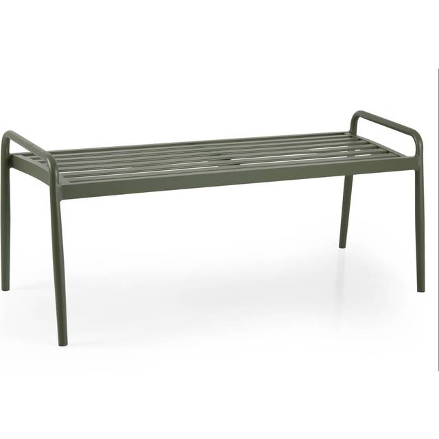 Brafab Sonnac bänk Burnt paprika 124 x 51 cm