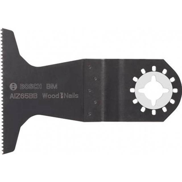 Bosch Starlock Bi-Metal Plunge Cut Saw Blade Aii 65 Apb Wood and Metal - 2 608 6