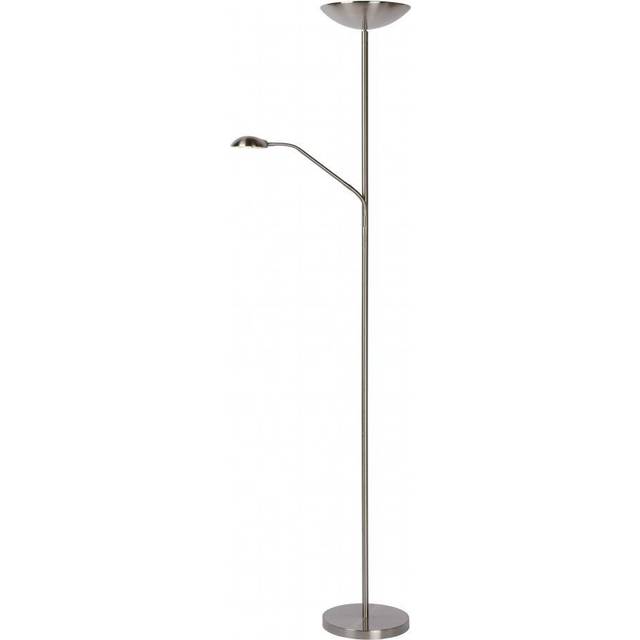 Lucide Zenith Modern Floor Reading Lamp - Led Dim. - 3000K - Black, Black