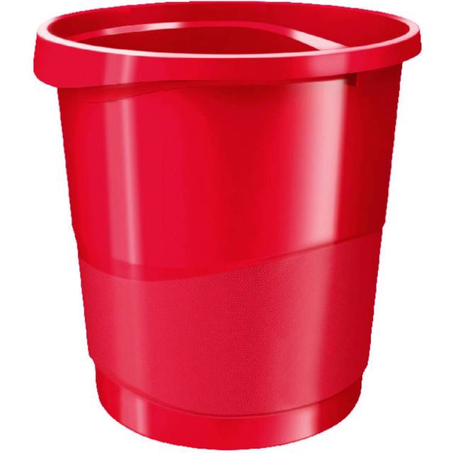 Rexel Choices Waste Bin Black 2115623