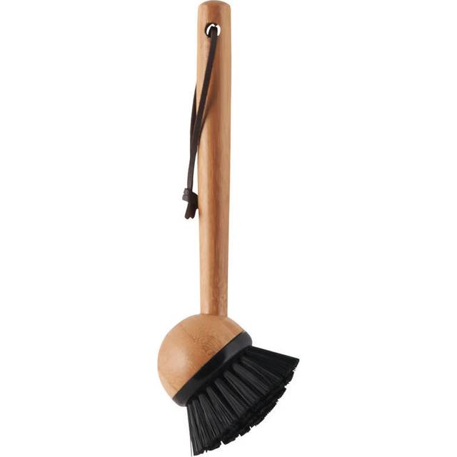 Diskborste Bambu Spräcklig Svart