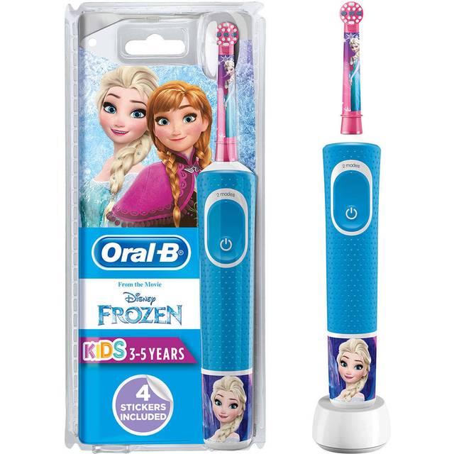 Oral-B Frozen Elektrisk tandborste f&amp;ouml;r barn Extra borsthuvud