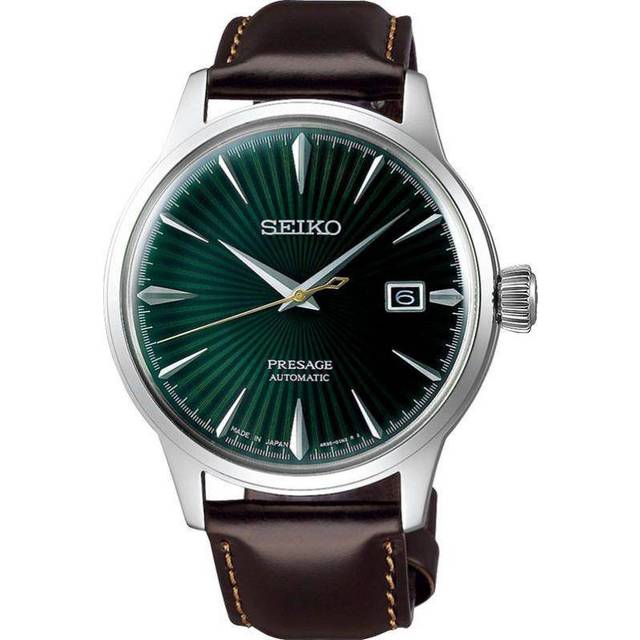 Seiko SRPD37J1 Presage Automatik Herrenuhr 40mm 5ATM