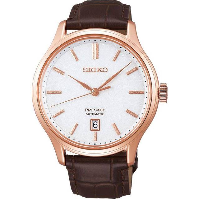 Seiko Presage Watch Zen Gardens Mens - Silver