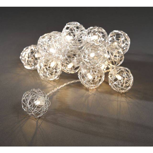 Christmas Decoration Chain Light - White (525cm L)