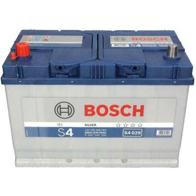 Bosch SLI S4 029 95Ah - Bilbatteri / Startbatteri - Toyota - Kia - Nissan - Mitsubishi - Ford - Isuzu - Hyundai - Chevrolet