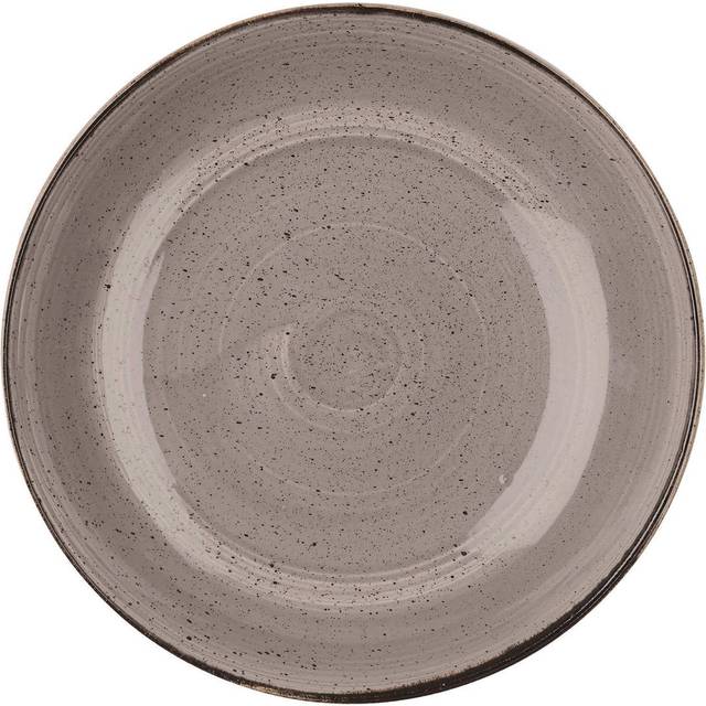 Churchill Stonecast Round Coupe Bowl Peppercorn Grey 310mm (Pack of 6)