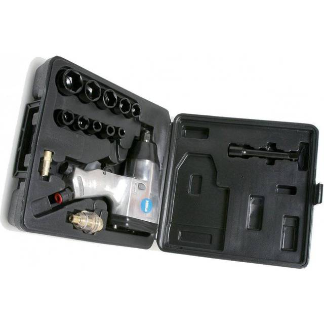 Hilka 85151617 1/2-inch Air Impact Wrench Set  Set of 17 Pieces