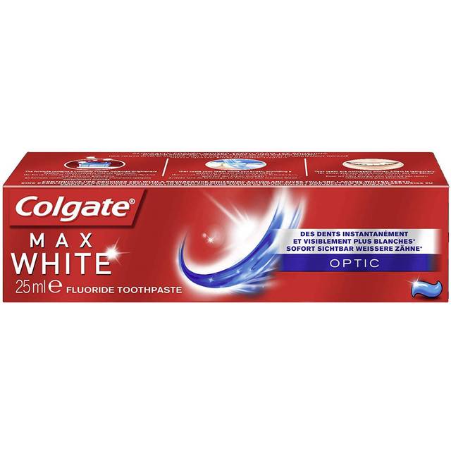 Colgate Max White One Optic Whitening Travel Size Toothpaste 20ml