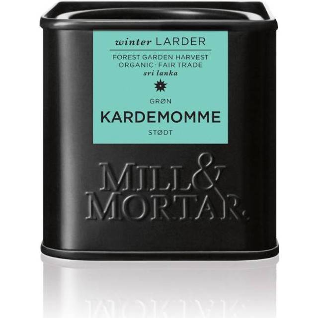 Mill & Mortar Kardemumma malen eko - 30 g