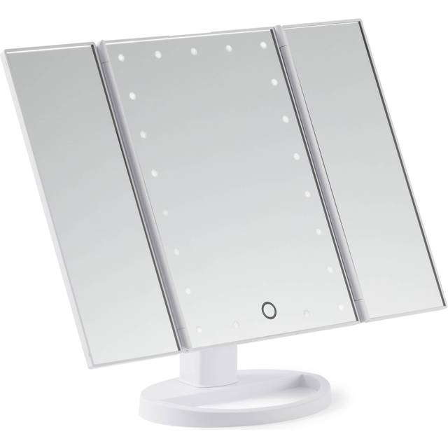 Browgame Cosmetic Original Tri Folded Lighted Mirror 1 st