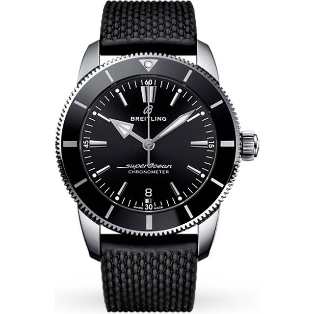 BREITLING Superocean Heritage B20 Automatic 44MM Black Dial Men's Watch AB2030121B1S1 - 44 mm