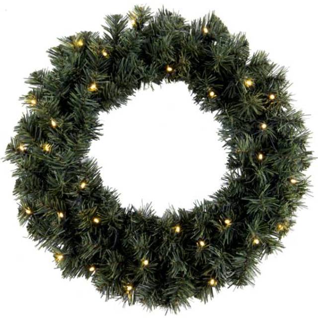 Star Trading Wreath Ottawa Green Julepynt 50cm