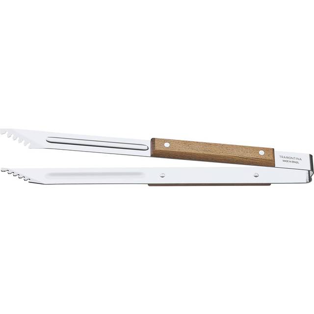 Tramontina 29810/142 Meat Tongs - Natural Wood
