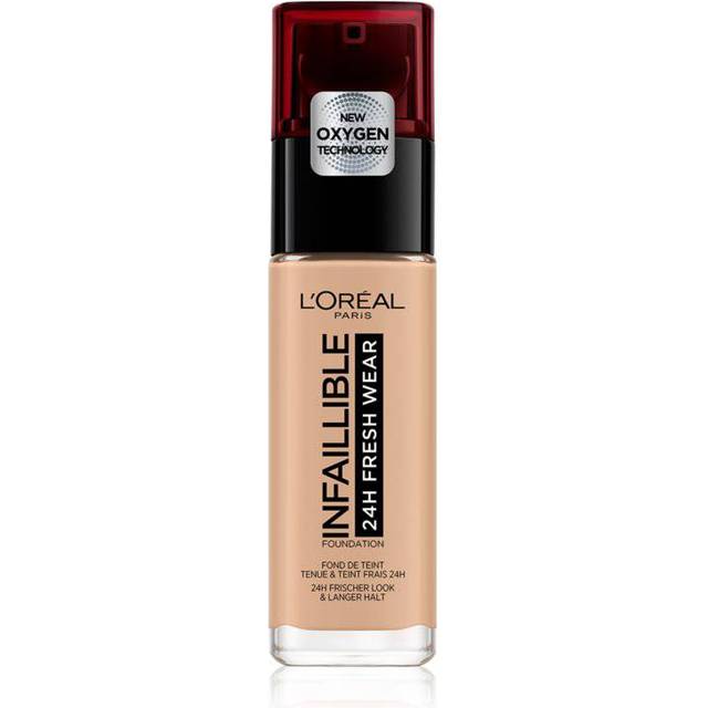 L'Oreal Paris Infallible 32Hr Freshwear Liquid Foundation, Rose Beige, Women