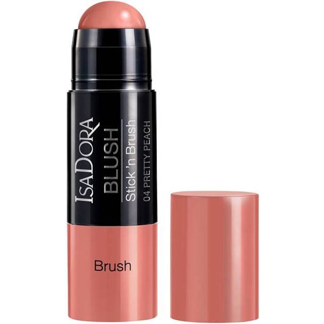 Isadora Blush Stick 'N Brush 04 Pretty Peach Blush 7.2g