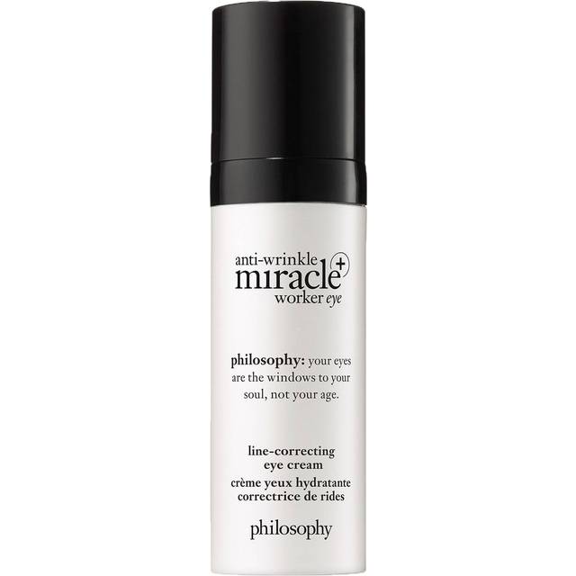 Philosophy Anti-Wrinkle Miracle Worker+ Line-Correcting Eyecream Cream 15Ml