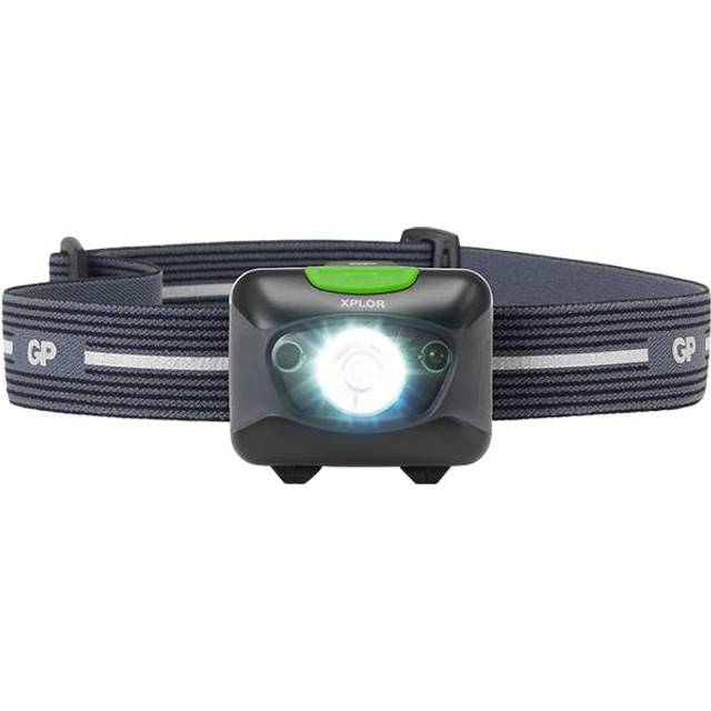 GP Pannlampa 300 lm laddningsbar Discovery CHR41