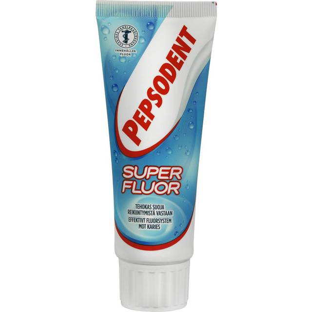 Pepsodent Tandkräm Super Fluor 75 ml