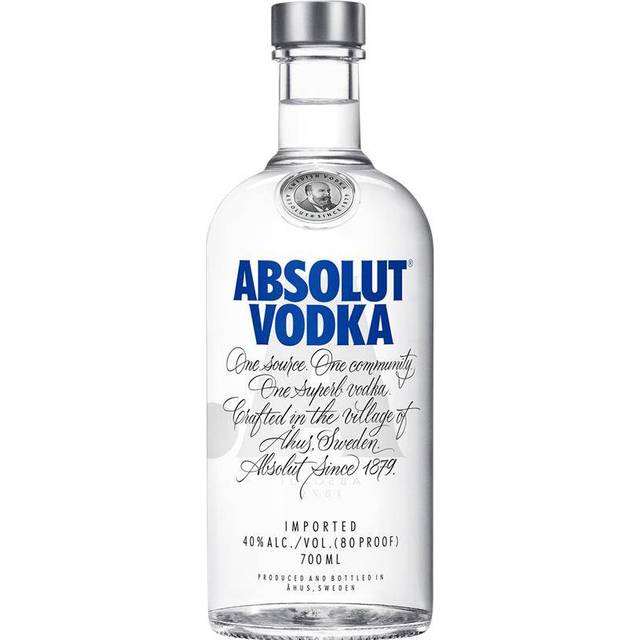 Absolut Blue Vodka 40% 70 cl